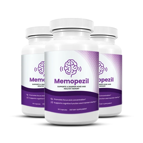 Memopezil 3 Bottles package